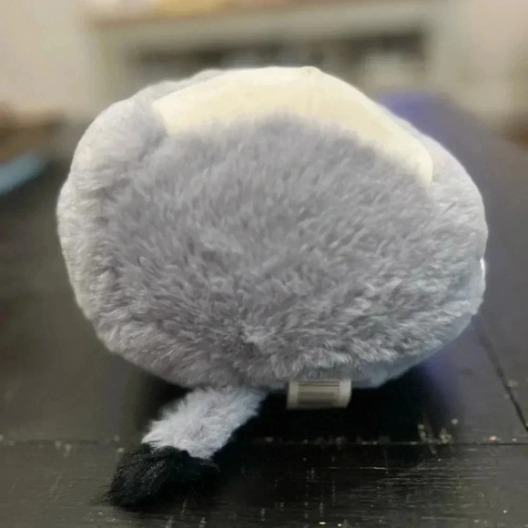 NWT Squishmallow Jason the Donkey 8 Inches Plush Fuzzy Fluffy Kellytoy Gray - Picture 10 of 10